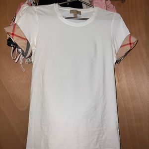 Burberry womens tshirt